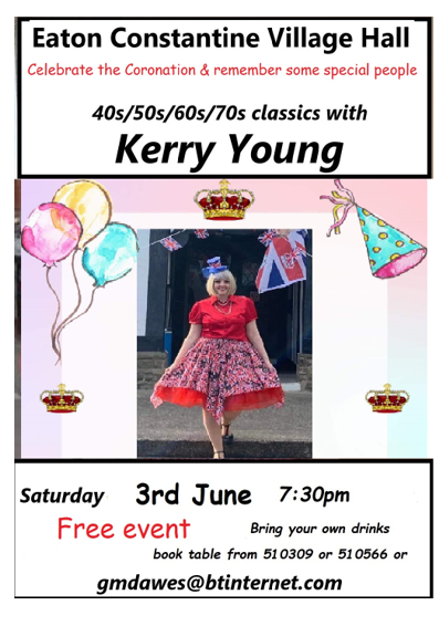 2023 - Coronation and memorial singalong